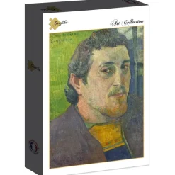 Grafika Gauguin Paul - Paul Gauguin : Autoportrait Dédicacé à Carrière, 1888-1889* De 2 000 Pièces|De 2 000 Pièces