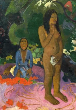 Grafika Kids Gauguin Paul - Paul Gauguin : Parau na te Varua ino (Mots du Diable), 1892*Enfant Art|Dès 6 Ans : 50 À 100 Pièces