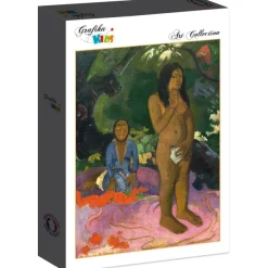 Grafika Kids Gauguin Paul - Paul Gauguin : Parau na te Varua ino (Mots du Diable), 1892*Enfant Art|Dès 6 Ans : 50 À 100 Pièces