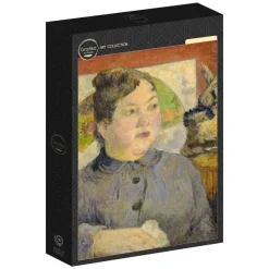 Grafika Gauguin Paul - Paul Gauguin : Madame Alexandre Kohler, 1887-1888* Art|De 1 000 Pièces
