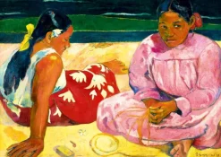 Bluebird Puzzle Gauguin Paul - Gauguin - Tahitian Women on the Beach, 1891* Art|De 1 000 Pièces