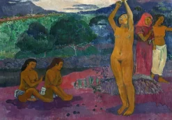 Grafika Kids Gauguin Paul - Paul Gauguin : L'Invocation, 1903*Enfant Art|Dès 6 Ans : 50 À 100 Pièces