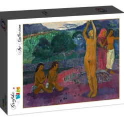 Grafika Kids Gauguin Paul - Paul Gauguin : L'Invocation, 1903*Enfant Art|Dès 6 Ans : 50 À 100 Pièces