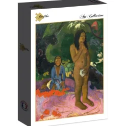 Grafika Gauguin Paul - Paul Gauguin : Parau na te Varua ino (Mots du Diable), 1892* De 2 000 Pièces|De 2 000 Pièces