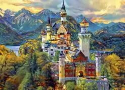 Bluebird Puzzle Gavidia Pedro - Château de Neuschwanstein, Allemagne* Allemagne|Châteaux Et Palaces