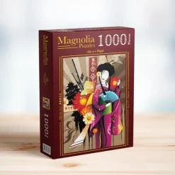 Magnolia Geisha*Femme Japon|Hommes Et Femmes