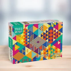 Yazz Geometric Pattern* Déco Et Objets|De 1 000 Pièces