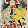 Grafika Georges Meunier - Confettis et Serpentins, 1894*Femme Hommes Et Femmes|Affiches De Cinéma, Publicité