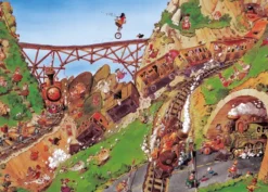 Heye Getaway Car Fred*Femme Humour, Satire Et Wasgij|De 1 000 Pièces