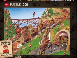 Heye Getaway Car Fred*Femme Humour, Satire Et Wasgij|De 1 000 Pièces