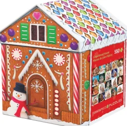 Eurographics Gingerbread House Tin*Femme Déco Et Objets|Noël