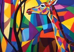 Yazz Giraffe*Enfant Puzzles Pour Enfants|De 1 000 Pièces