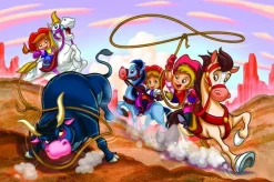 Eurographics Girl Power - Cowgirls*Enfant Dès 6 Ans : 50 À 100 Pièces|À Partir De 6 Ans