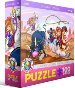 Eurographics Girl Power - Cowgirls*Enfant Dès 6 Ans : 50 À 100 Pièces|À Partir De 6 Ans