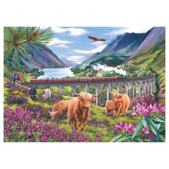 HOP - House of Puzzles Glenfinnan Dames* Trains|Animaux De La Ferme