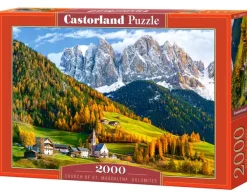 Castorland Église de Sainte-Madeleine, Dolomites* De 2 000 Pièces|De 2 000 Pièces