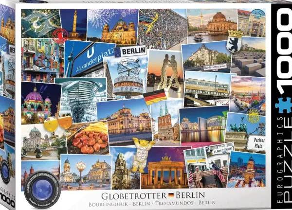 Eurographics Globetrotter - Berlin* Allemagne|Villes Et Villages