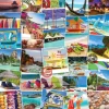 Eurographics Globetrotter Beaches* Collages|Plages Et Îles De Rêve