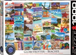 Eurographics Globetrotter Beaches* Collages|Plages Et Îles De Rêve