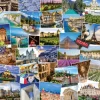 Eurographics Globetrotter France* Monuments|Collages