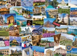 Eurographics Globetrotter France* Monuments|Collages