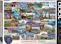 Eurographics Globetrotter France* Monuments|Collages