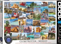 Eurographics Globetrotter Mexico* Monuments|Collages