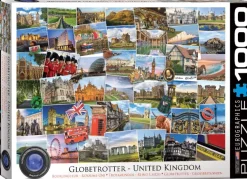 Eurographics Globetrotter Royaume Uni* Monuments|Collages
