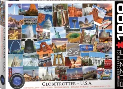Eurographics Globetrotter USA* Collages|États-Unis Et Canada