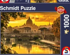 Schmidt Spiele Golden Light over Rome* Villes Et Villages|Monuments
