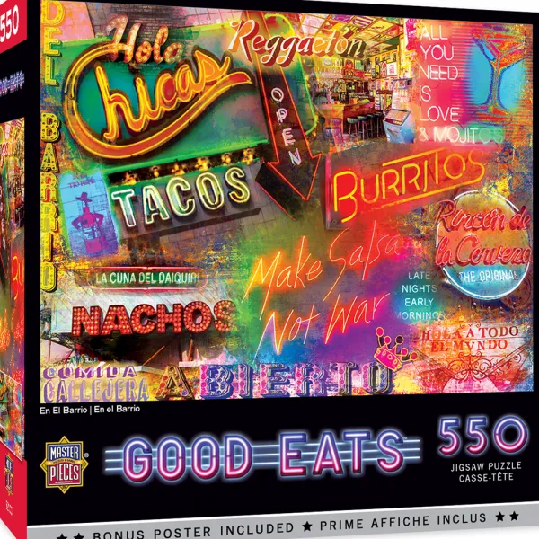 Master Pieces Good Eats - En El Barrio* Collages|De 500 À 999 Pièces