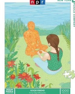 New York Puzzle Company Good Friend*Femme Zen Et Bien Être|Hommes Et Femmes
