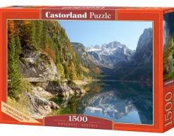 Castorland Gosausee, Autriche*Femme De 1 500 Pièces|De 1 500 Pièces