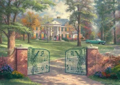 Schmidt Spiele Graceland 50th Anniversary*Femme Hommes Et Femmes|Cottages Et Châlets