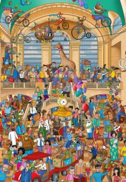 Grafika Grand Central*Femme Hommes Et Femmes|États-Unis Et Canada