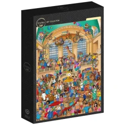 Grafika Grand Central*Femme Hommes Et Femmes|États-Unis Et Canada