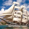 Castorland Grand Voilier Quittant le Port* Bateaux|De 500 À 999 Pièces