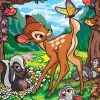 Hachette Grands Classiques Disney : Bambi*Enfant Puzzles Pour Enfants|Oiseaux
