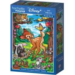 Hachette Grands Classiques Disney : Bambi*Enfant Puzzles Pour Enfants|Oiseaux
