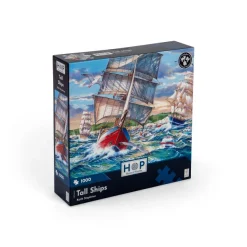 HOP - House of Puzzles Grands Voiliers* Bateaux|Mers Et Océans
