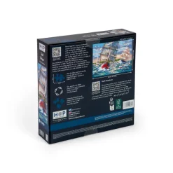 HOP - House of Puzzles Grands Voiliers* Bateaux|Mers Et Océans