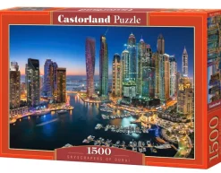 Castorland Gratte-Ciel de Dubaï* De 1 500 Pièces|De 1 500 Pièces
