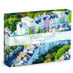 Galison Gray Malin - 1000 Pièces Puzzle - Notting Hill* Villes Et Villages|États-Unis Et Canada