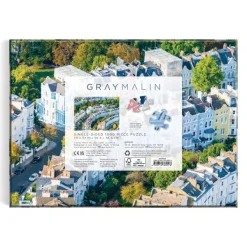 Galison Gray Malin - 1000 Pièces Puzzle - Notting Hill* Villes Et Villages|États-Unis Et Canada