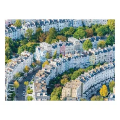 Galison Gray Malin - 1000 Pièces Puzzle - Notting Hill* Villes Et Villages|États-Unis Et Canada