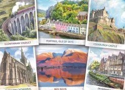 Falcon Greetings from Scotland* Monuments|De 1 000 Pièces