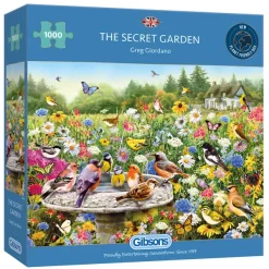 Gibsons Greg Giordano: The Secret Garden* Oiseaux|Cottages Et Châlets