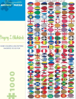 Pomegranate Gregory L. Blackstock - More Colorful Egg Pattern Favorites to Go For, 2005* Vertical|Collages