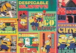 Trefl Gru Et Les Minions - Universal Minions Franchaise*Enfant Puzzles Pour Enfants|De 1 000 Pièces