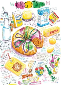 Magnolia Gâteau des Rois* Déco Et Objets|Déco Culinaire